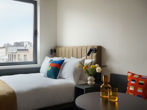 Unit with Queen size bed