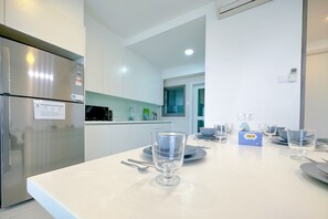 In-room dining