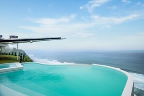 Gorgeous pool with ocean view