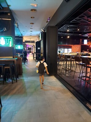 Bar (on property)