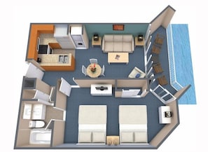 Planta do andar