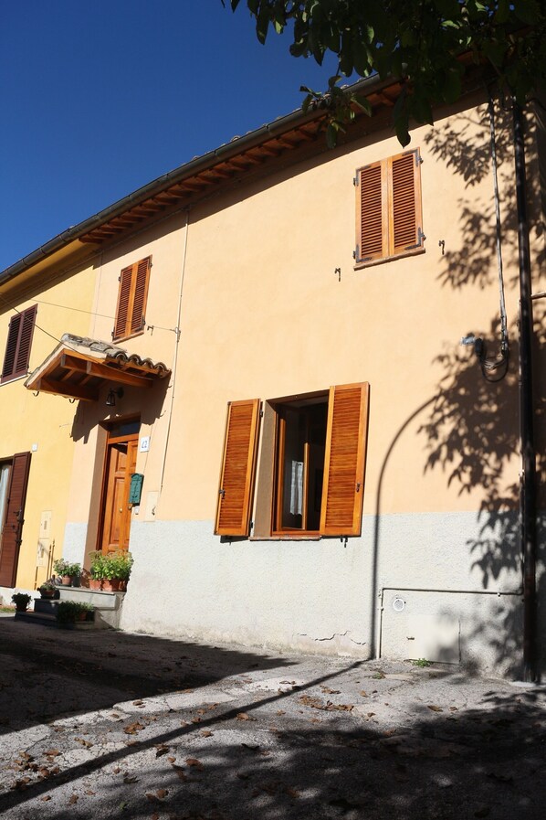 Exterior detail