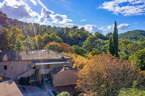 Vue aérienne du logement