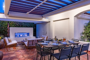 Restaurang utomhus