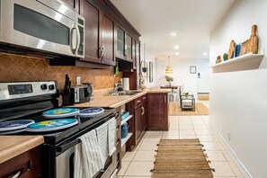 Open Concept Kitchen