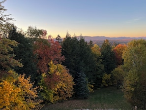 Fall Sunset View