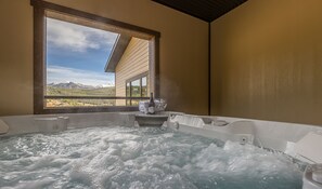 Private Indoor Hot Tub