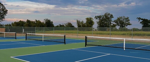 Sports court
