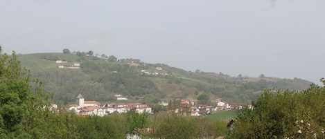 Vista dalla struttura