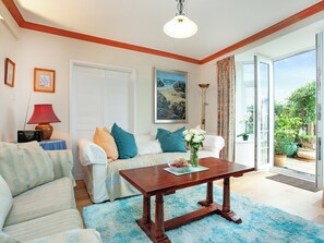 Living area | Port View Cottage, Shaldon