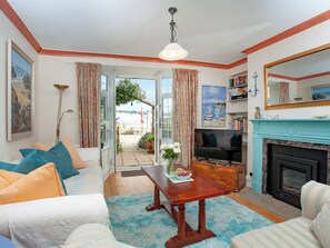Living area | Port View Cottage, Shaldon