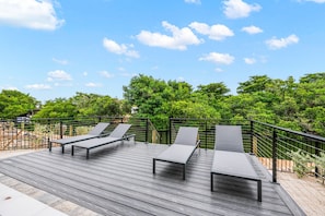 Terraza o patio