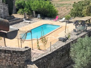 Swimming pool view