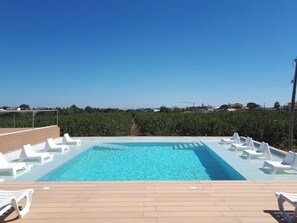 Swimming pool view