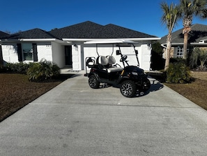 Destin4Relaxin- Golf Cart