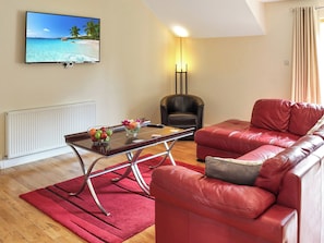 Living area | Family Lodge No.3 - Atholl Palace Holidays, Pitlochry
