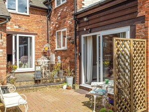 Terrace | The Coach House - Squire Farm, Bishops Castle