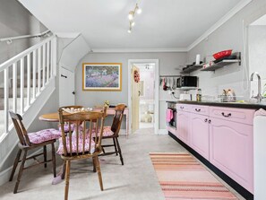 Kitchen/diner | The Coach House - Squire Farm, Bishops Castle