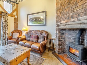Living room | Morells Wood Farm- The Barn - Morells Wood Farm, Leighton, near Shrewsbury