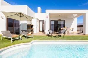 Beautiful villa with private pool and terrace