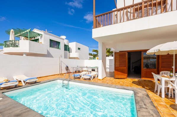 Beautiful villa with private pool and terrace