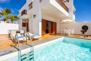 Beautiful villa with private pool and terrace