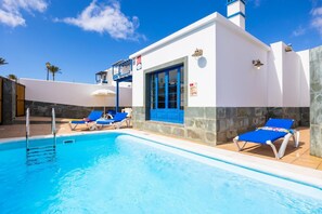 Beautiful villa with private pool and terrace