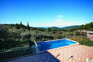 Private pool and terrace