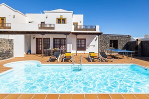 Beautiful villa with private pool and terrace