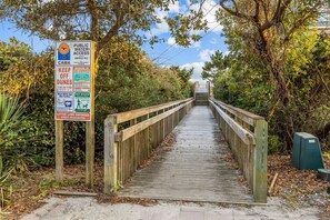 public beach access