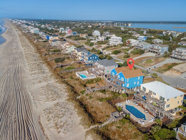 ocean side aerial