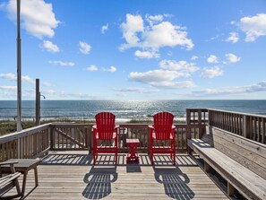 view from deck