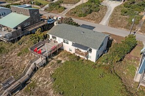 aerial of house