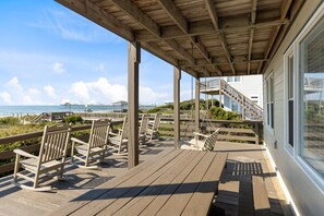 West Ocean Front Bottom Level Deck 2