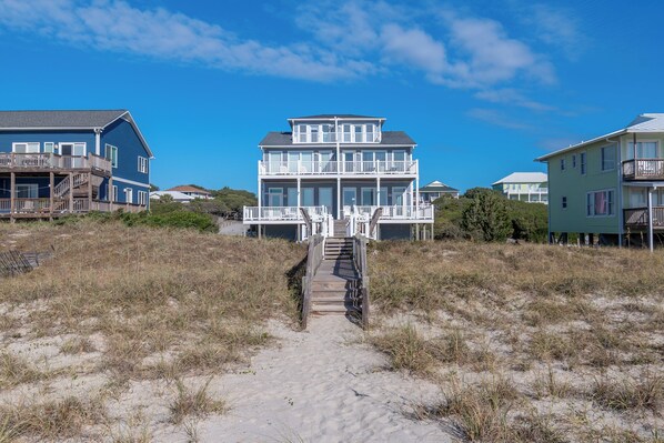 ocean side exterior