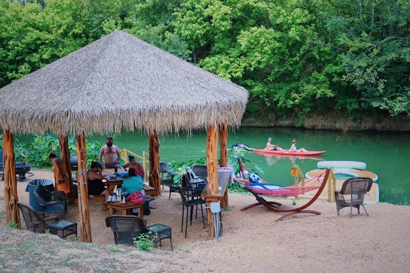 Cabanas can be added to your reservation