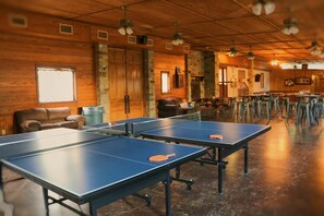 Challenge Friends and Family to Ping Pong!