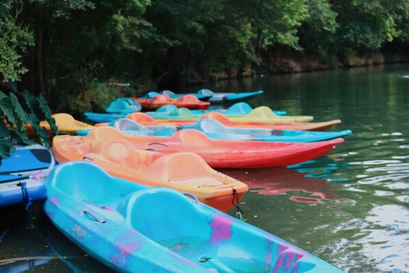 Kayak the Gorgeous Creek