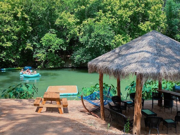 Waterfront Cabanas available