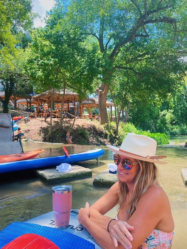 Swim, Kayak, or just Relax!