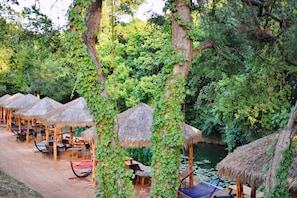 Cabanas on the Water