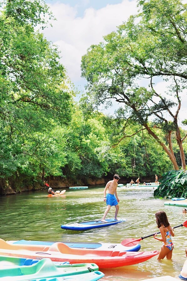 Waterfront Cabin Rental Near New Braunfels