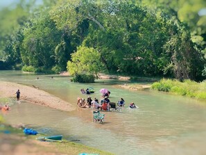 The San Marcos River is gorgeous!