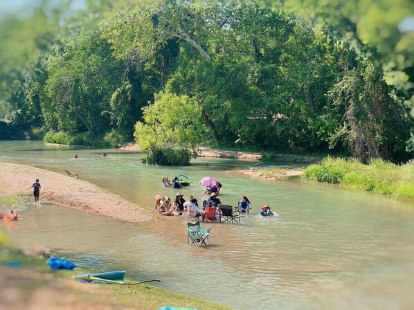 The San Marcos River is gorgeous!