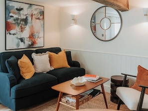 Living room | The Old Stables - Tenterden Retreats, Tenterden