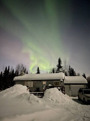 The Aurora Views from the House are Amazing