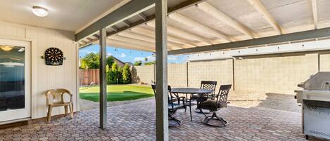 Relaxing Patio.