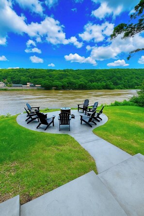 Newly Added Fire Pit June 2025