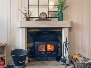 Living room | South Lochs, Marbhig, Isle of Lewis