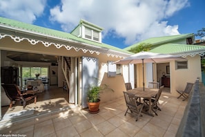 Restaurang utomhus
